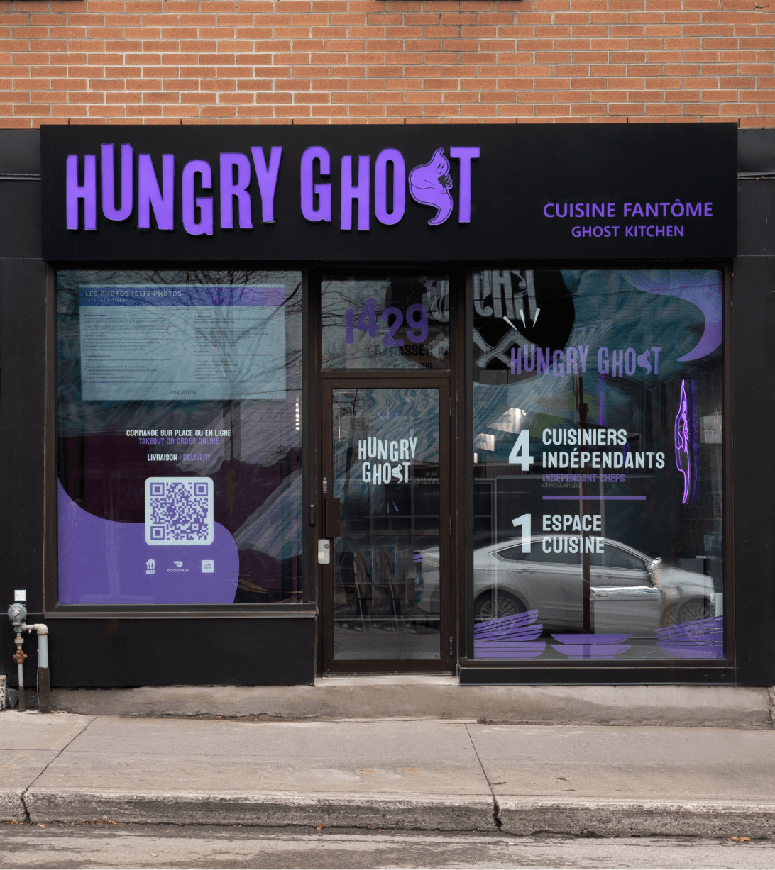 Hungry Ghost logo